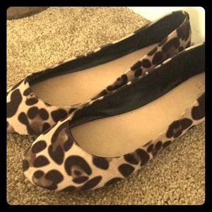 Leopard Ballerina Flats!!!!